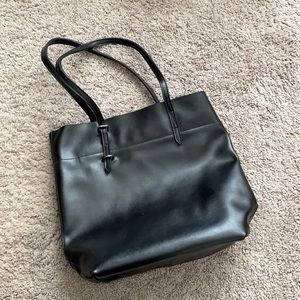 Black Tote Bag